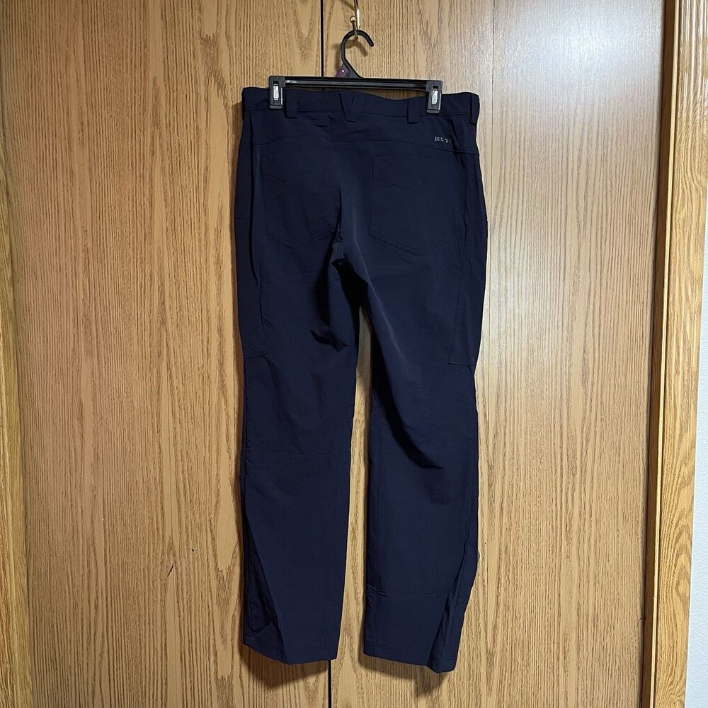 Duluth Women’s 12 X 31 Flexpedition Navy Hiking Bootcut Pants - Picture 4 of 6
